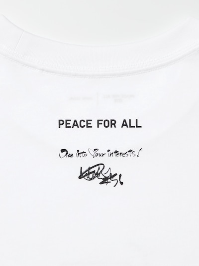 PEACE FOR ALL Tシャツ/イチロー 5