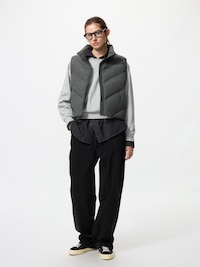 PUFFTECH Cropped Vest