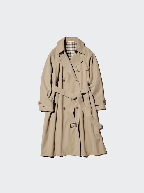 WOMEN'S TRENCH COAT UNIQLO IN