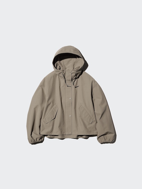 COTTON BLEND SHORT PARKA UNIQLO PH