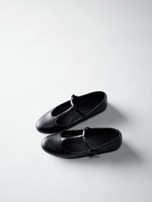 WOMEN'S T-STRAP BALLET SHOES UNIQLO TH