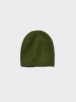 Souffle Yarn Knitted Beanie