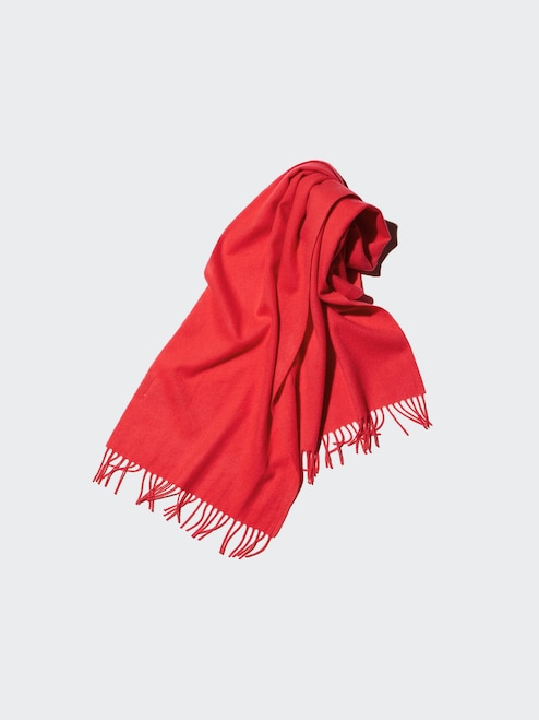WOMEN'S CASHMERE SCARF UNIQLO IN