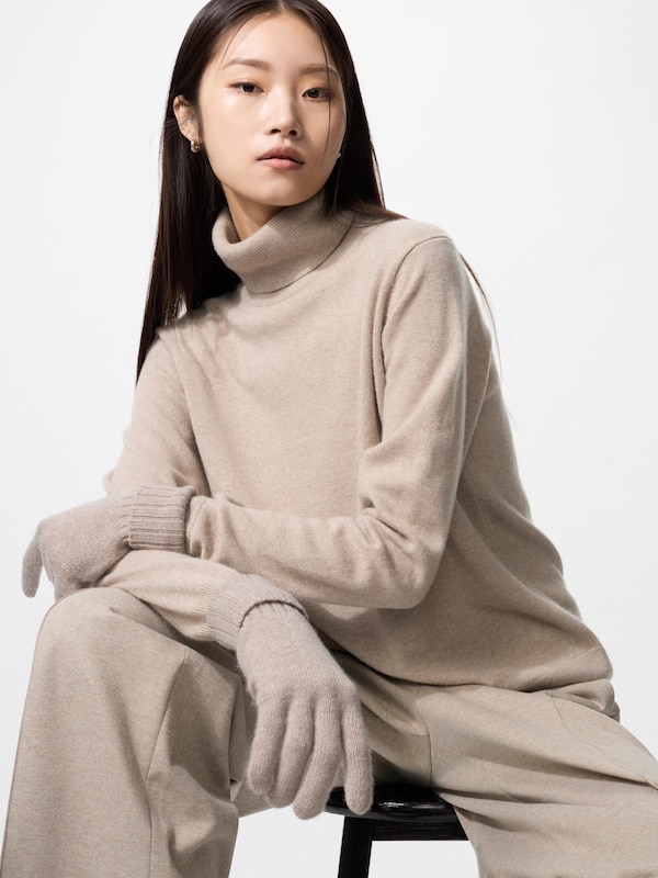 カシミヤニットグローブ