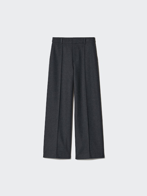 Brushed Jersey Wide Pants