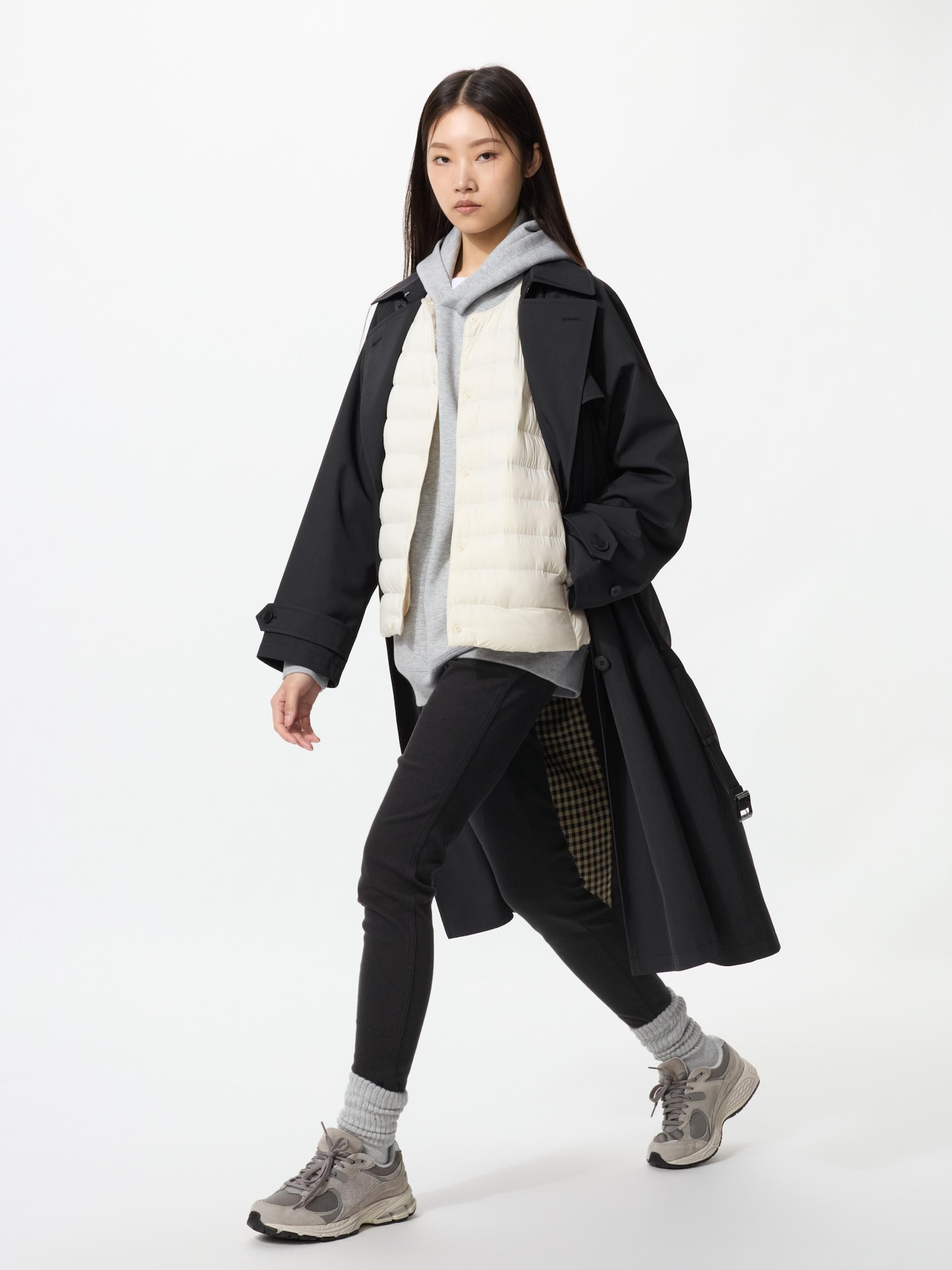 ユニクロ パンツスーツ ブラック 黒パンツスーツの関連商品 | ユニクロ