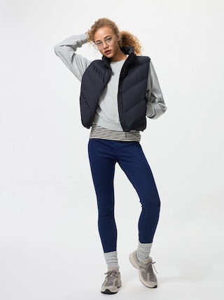 ヒートテックウルトラストレッチレギンスパンツ/丈長め