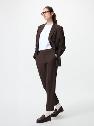 スマートアンクルパンツ/丈長め