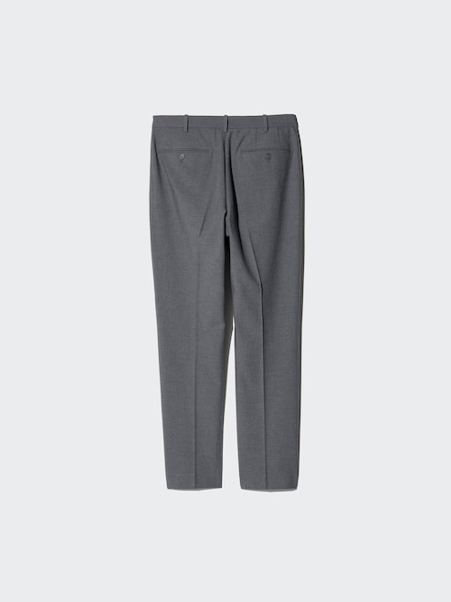 MEN'S SMART ANKLE PANTS (LONGER LENGTH 76 CM)* UNIQLO TH