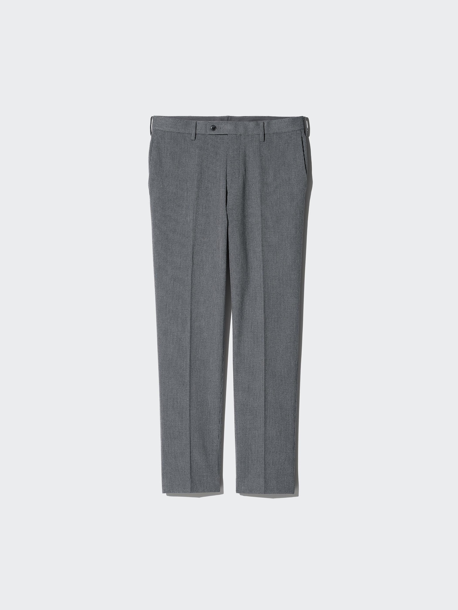 ユニクロ公式 | ウォームスマートパンツ/チドリ/丈短め