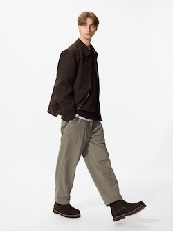 ウォームイージーパンツ/丈短め