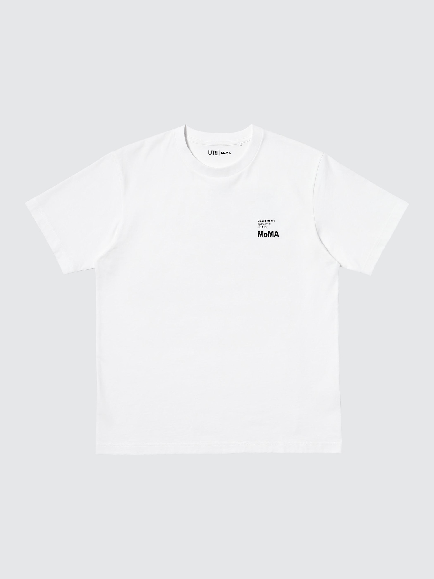 UNIQLO MoMA アートアイコンズ モネ 睡蓮 Tシャツ L - メルカリ