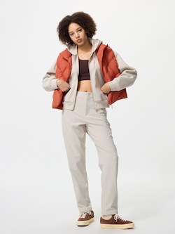 ウォームストレッチパンツ/丈長め