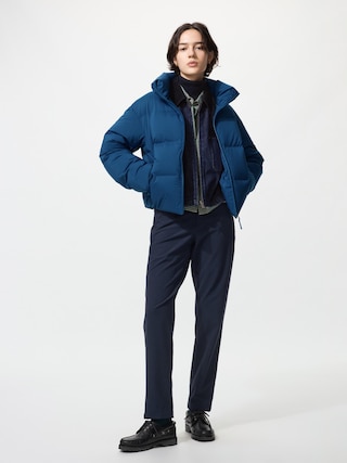 ウォームストレッチパンツ/丈長め