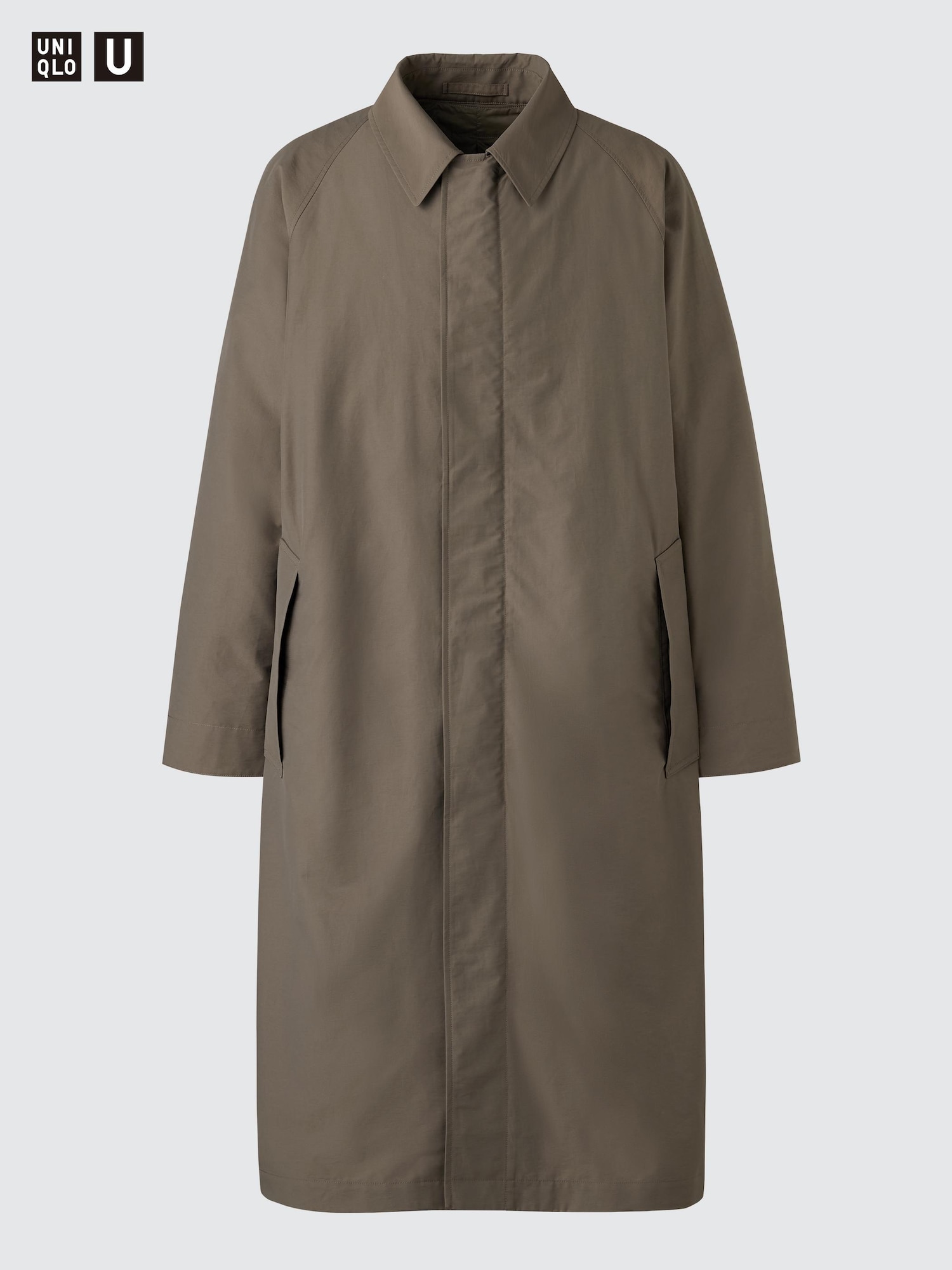 【未開封】UNIQLO U オーバーサイズステンカラーコート XL グレー ユニクロ U」2024年秋冬新作を最速試着！全型全色の中から選ぶ