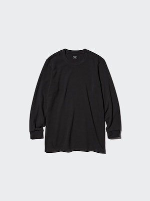 HEATTECH Extra Warm Cotton Crew Neck T-Shirt