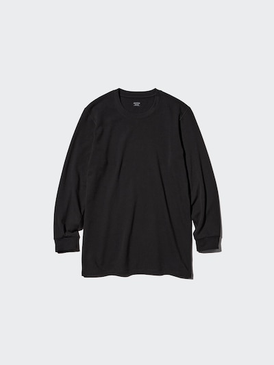 極暖ヒートテックコットンクルーネックT/9分袖 5