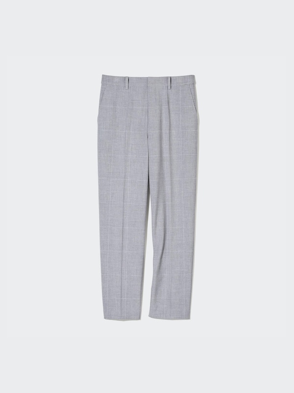 Smart Ankle Pants | Check