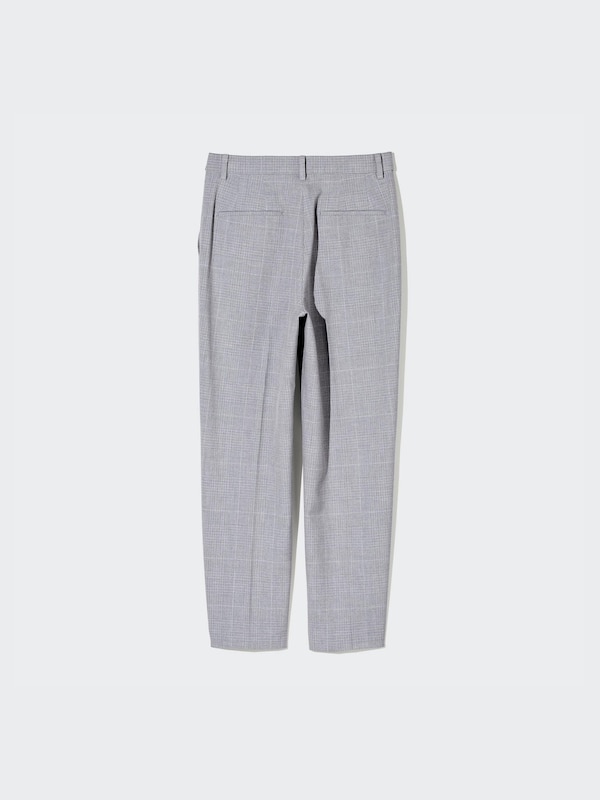 Smart Ankle Pants | Check