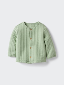 キルトカーディガン