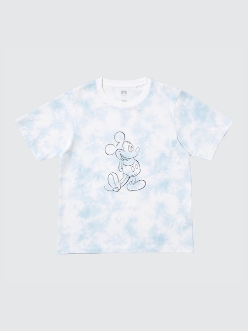 WOMEN'S DISNEY IN BLUE SHORT SLEEVE UT UNIQLO PH