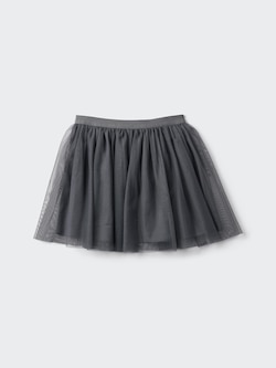 チュールスカート
