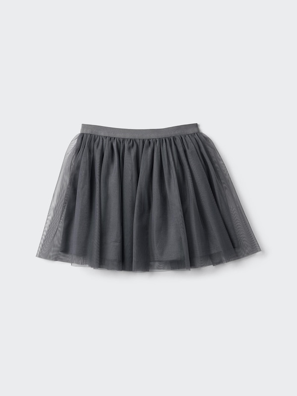 チュールスカート