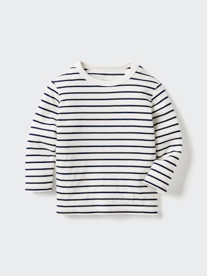 Crew Neck T-Shirt Long Sleeve