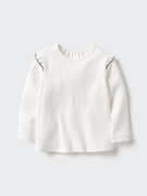 Áo Thun Cổ Tròn | Xếp Nếp