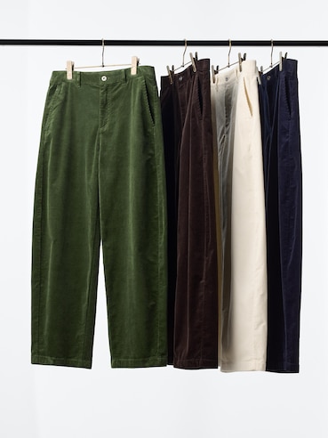 Corduroy Curve Pants