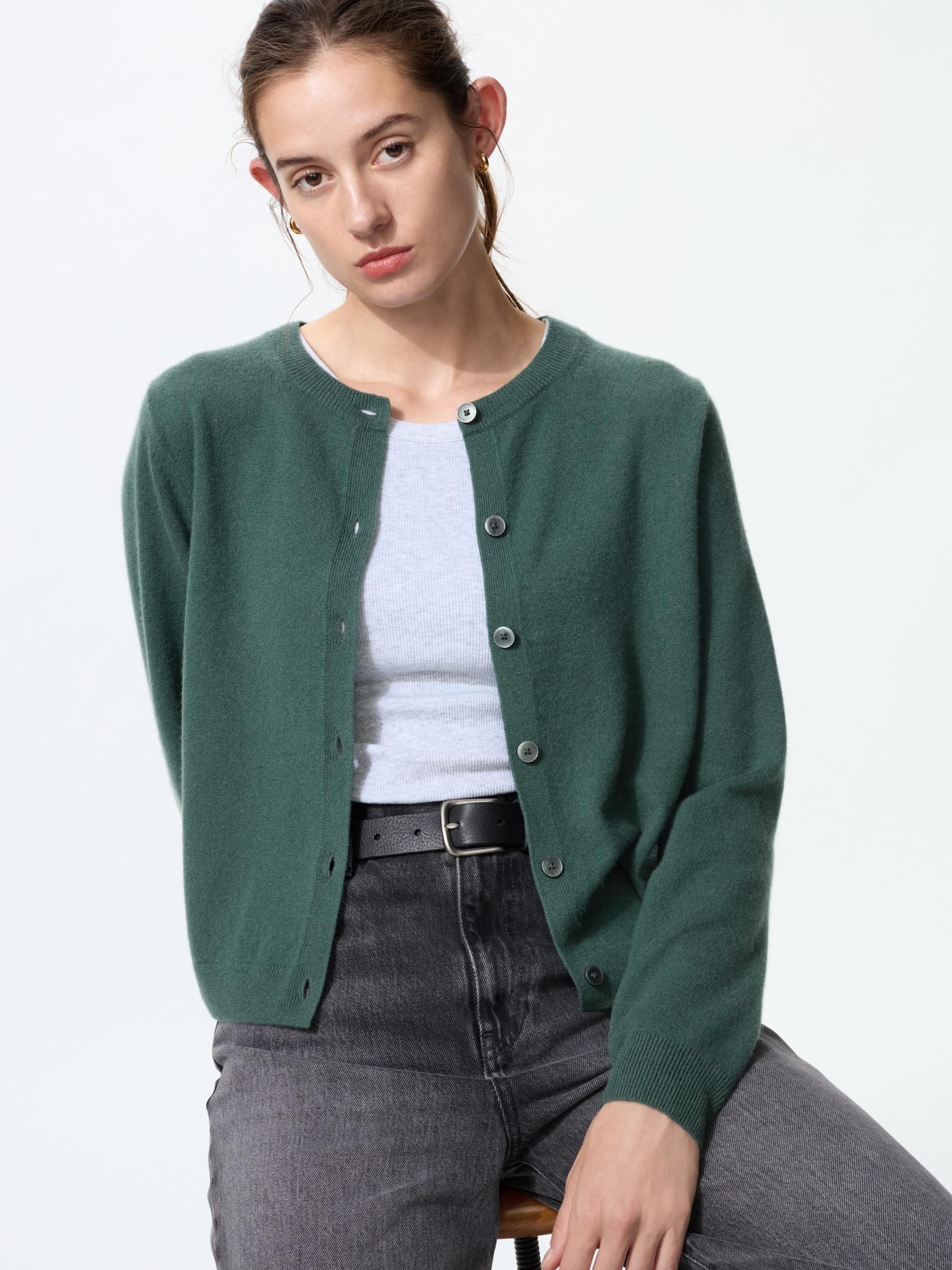 UNIQLO公式 | レディースのニット・セーター (カシミヤ)