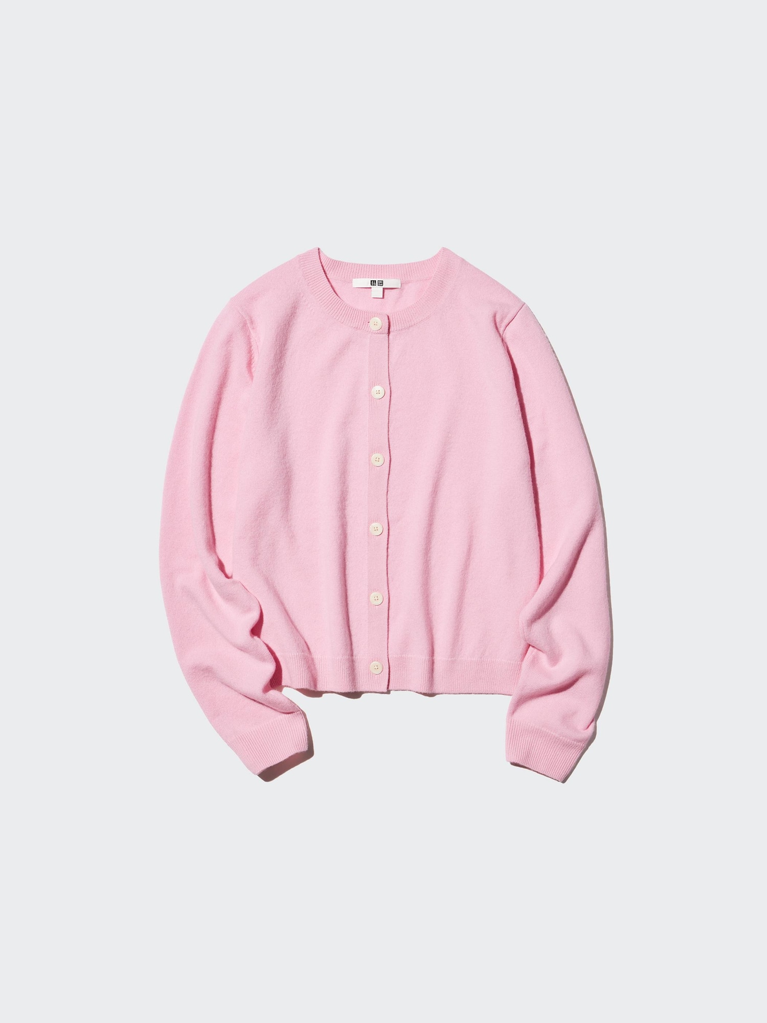 ユニクロC カシミア　カーディガン　ノースリーブ　アンサンブル　ピンク　新品 ユニクロC カシミア カーディガン ノースリーブ アンサンブル