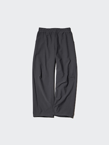 STRETCH JERSEY BARREL PANTS