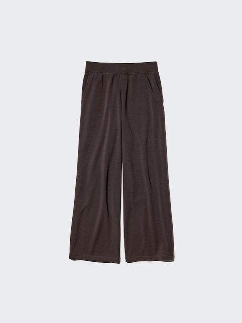 Warm Fleece Straight Pants