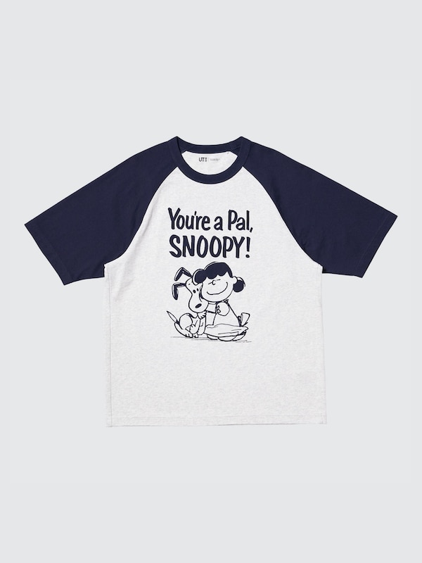 ピーナッツ UT/オーバーサイズフィット