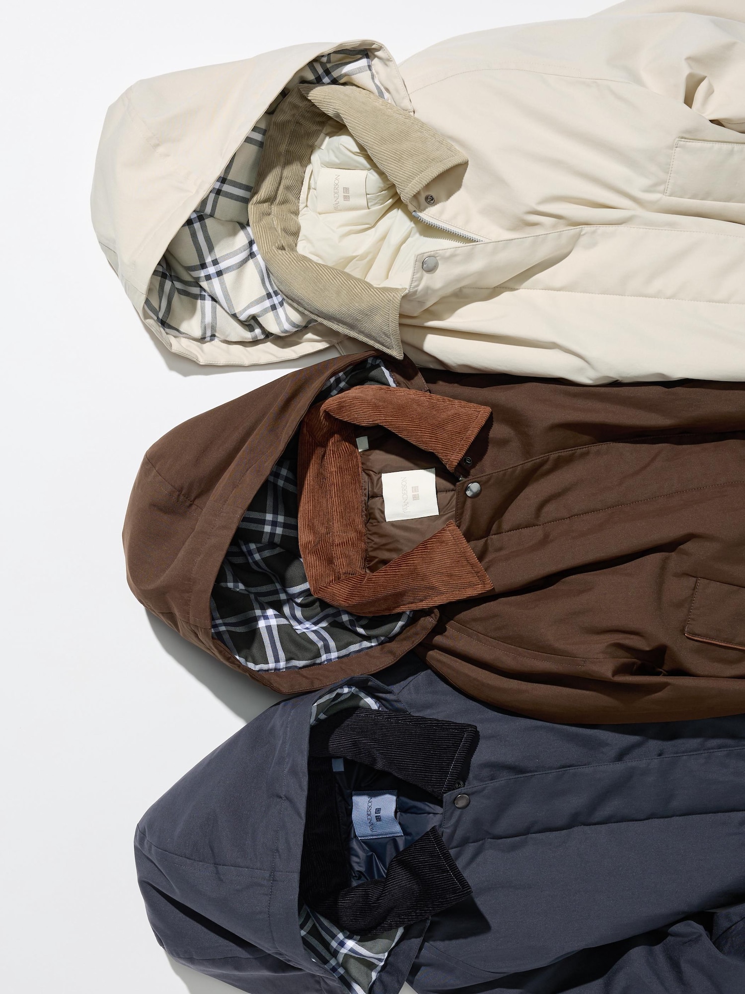 UNIQLO ユニクロ　パフテックショートジャケット パフテックショートブルゾン｜ユニクロの通販｜&mall（アンドモール