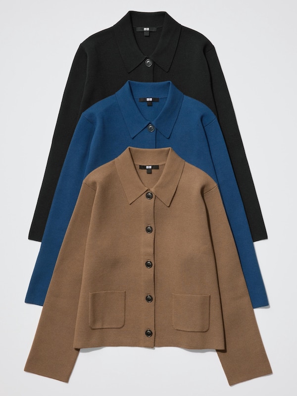 Milano Ribbed Knitted Jacket