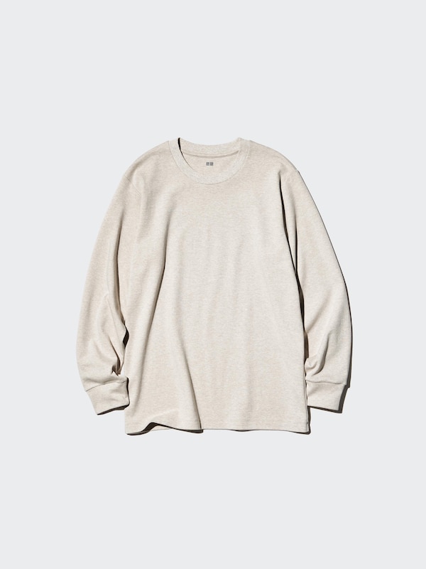 Soft Touch Crew Neck T-Shirt Long Sleeve