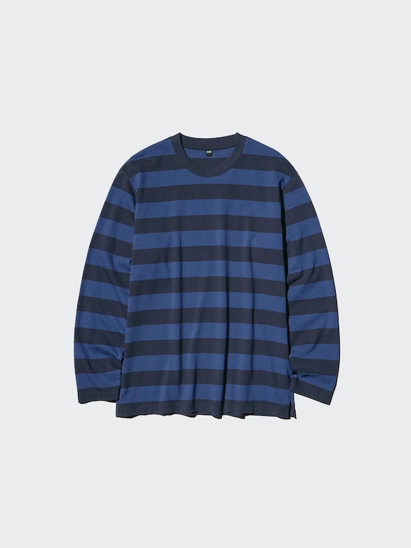 Striped T-Shirt Long Sleeve