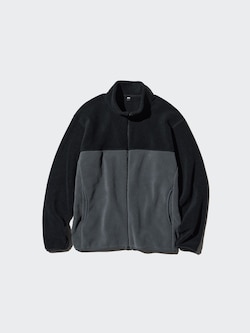 Fleece Full-Zip Jacket | Bicolour