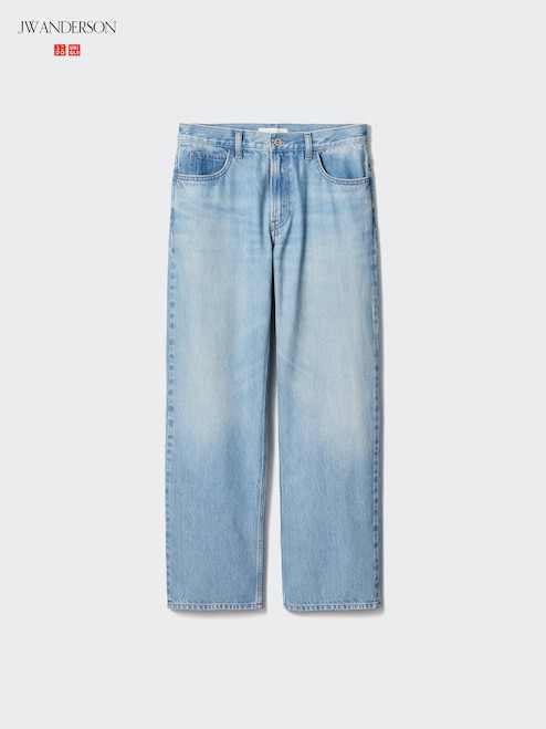 MEN'S STRAIGHT JEANS UNIQLO TH