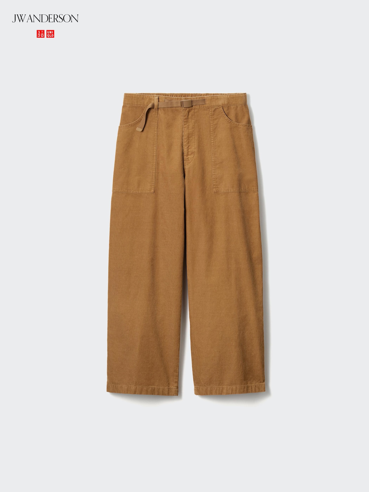 【新品】UNIQLO JW ANDERSON コーデュロイワークパンツ XL ユニクロ公式 | コーデュロイワークパンツ