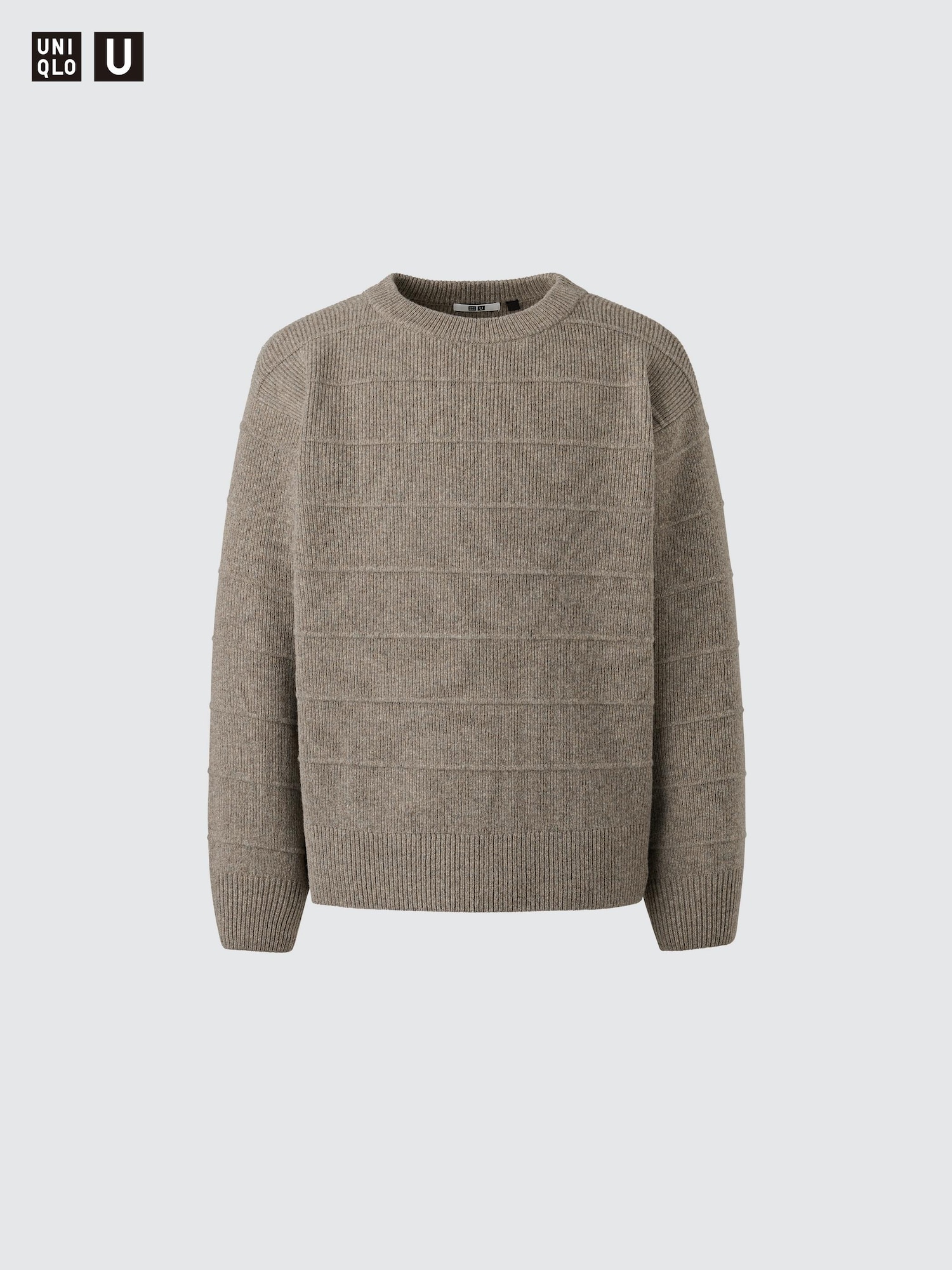 M サイズ　ラウンドネックセーター ウールラウンドネックセーター PUSYNASROUNDNECKSWEATER