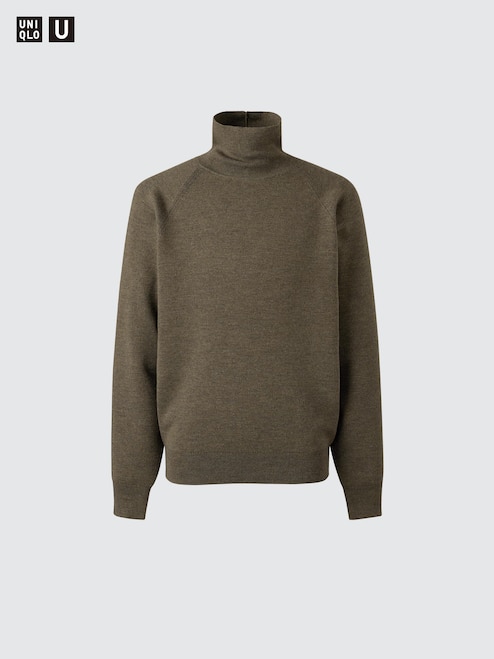 MEN'S HIGH NECK SWEATER UNIQLO MY