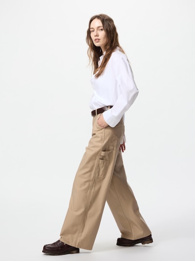 유니클로 여성 페인터팬츠