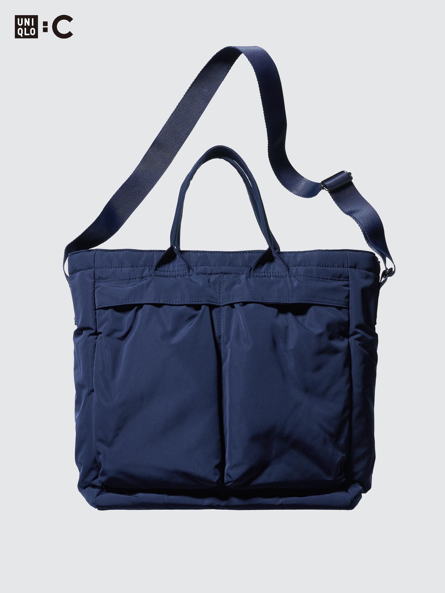 UNIQLO大人気完売ユーティリティ2WAYバッグ UVカットブラインドハット ユニクロ公式 | 2WAYユーティリティバッグ