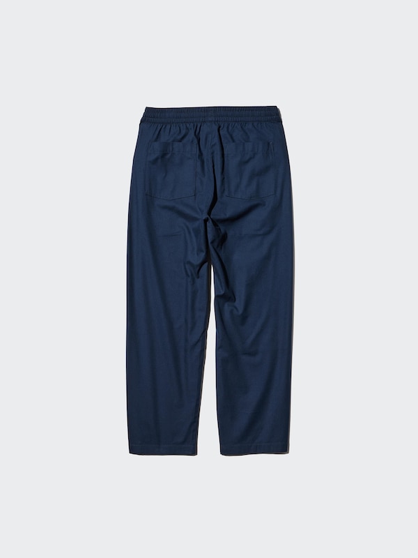 Flannel Easy Ankle Pants