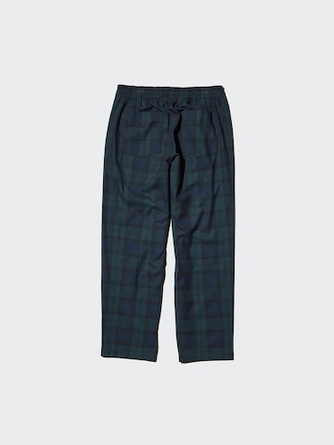 Flannel Easy Ankle Pants