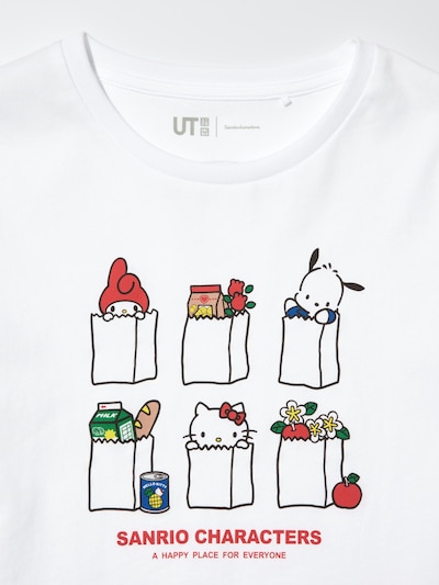 GIRLS サンリオキャラクターズ クロップドUT 4