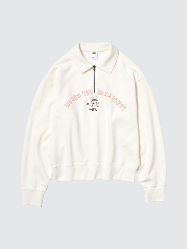 POP MART하프집스웨트셔츠A